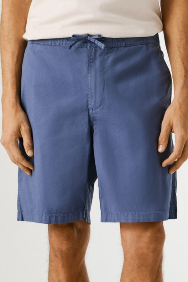 Pepe Jeans Cal&ccedil;&otilde;es em popelina azul