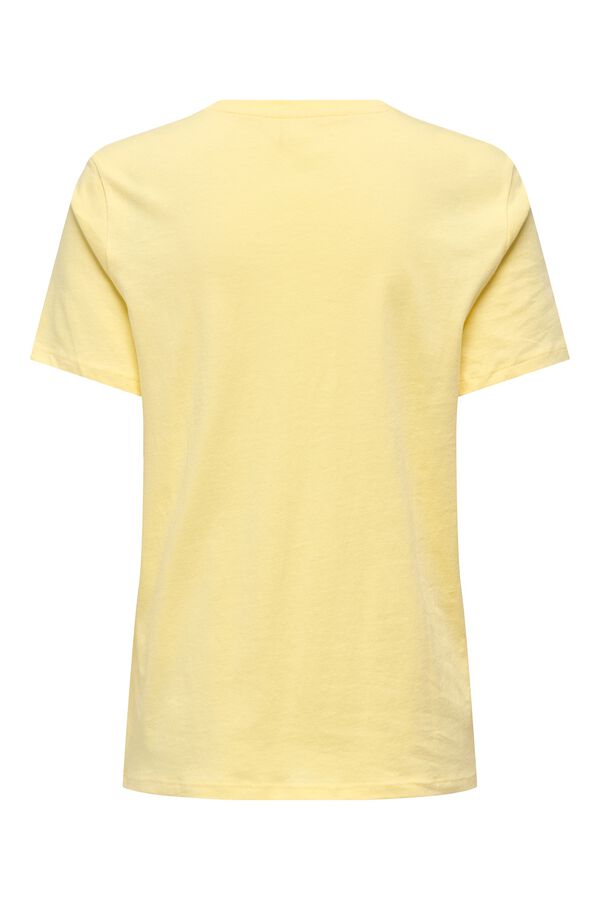 Only Short-sleeved T-shirt imprim&eacute;