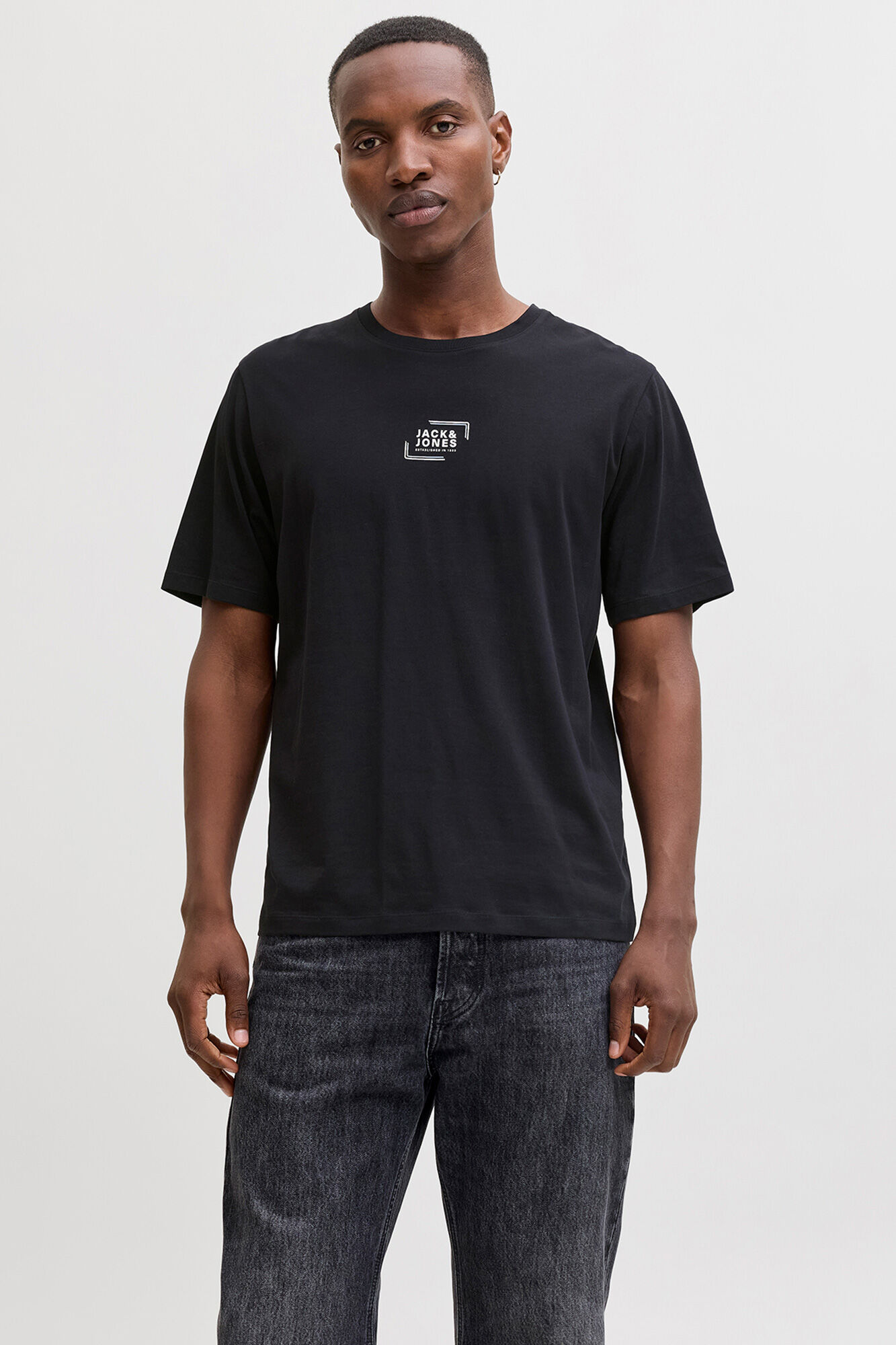 Jack & Jones T-shirt com logo na frente