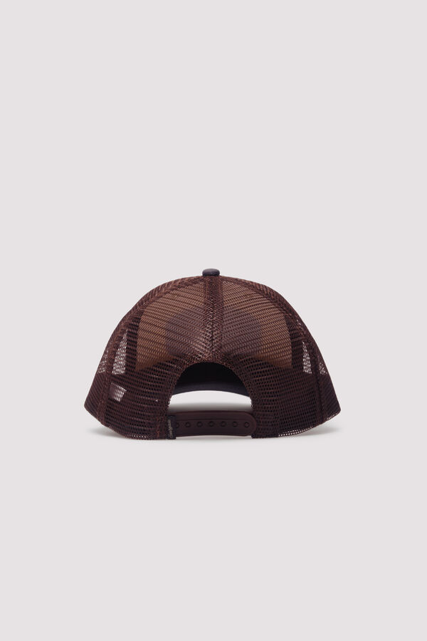 Springfield Trucker cap with front patch Braon