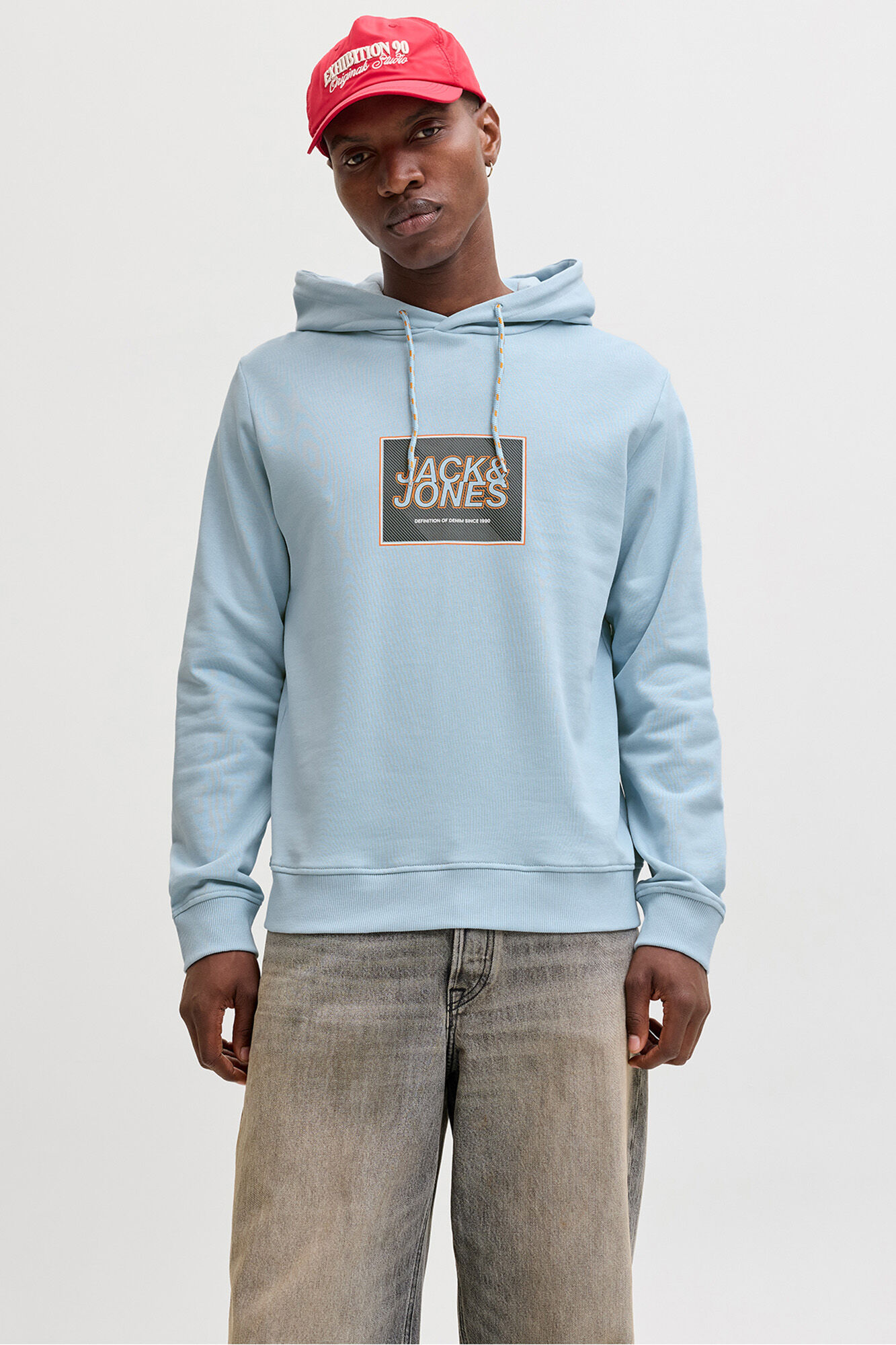 Jack & Jones Sudadera con capucha regular