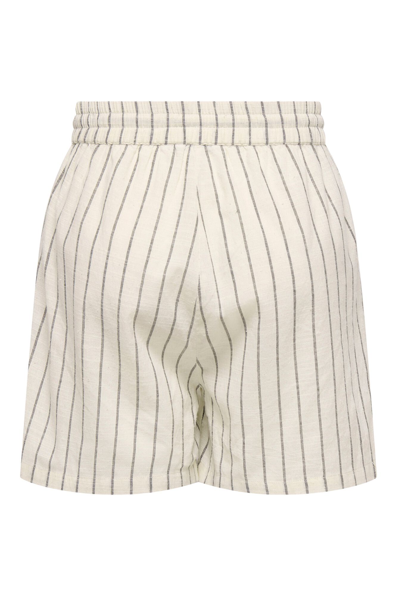 Only Shorts de rayas