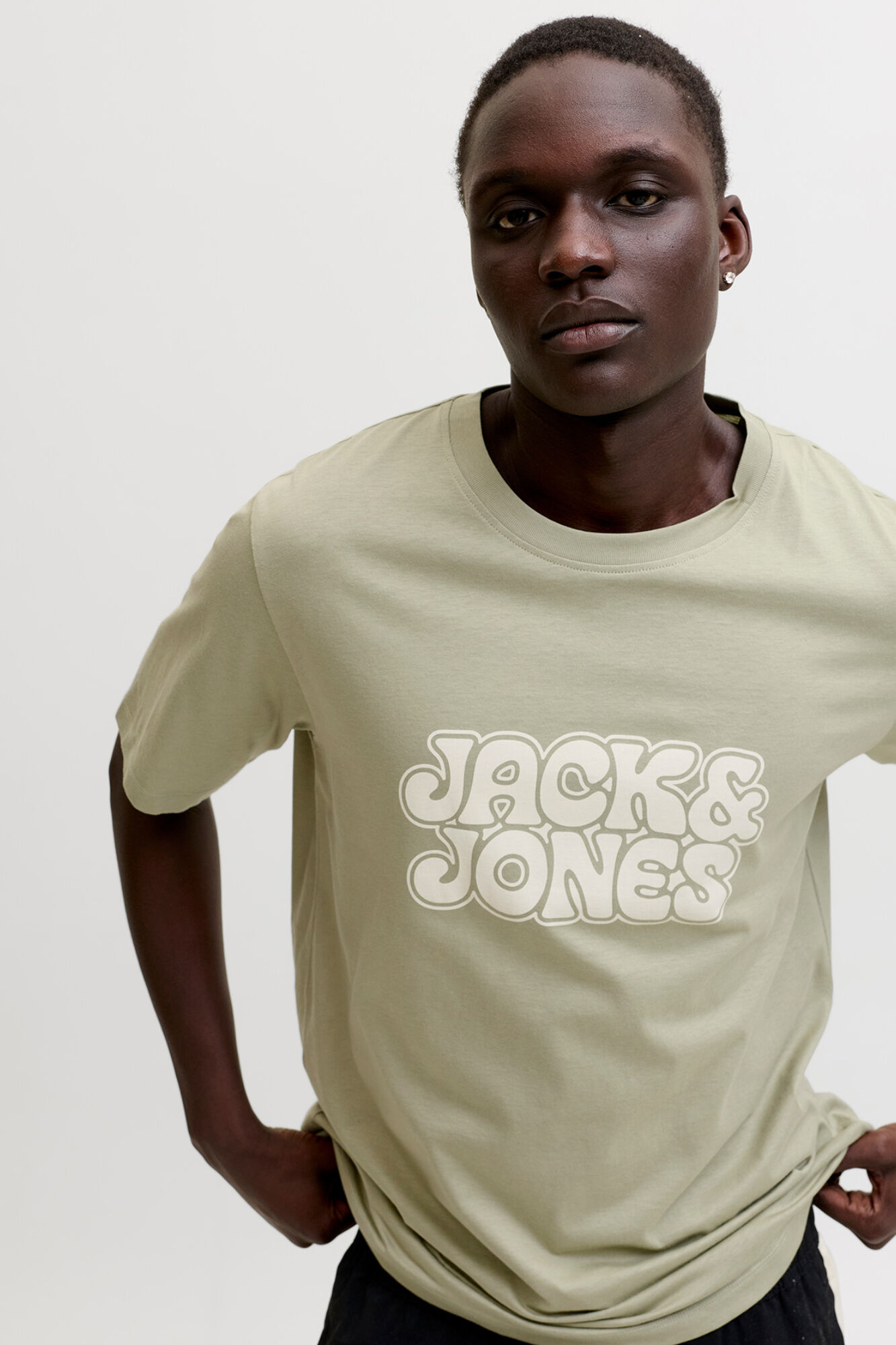 Jack & Jones T-shirt com estampado na frente