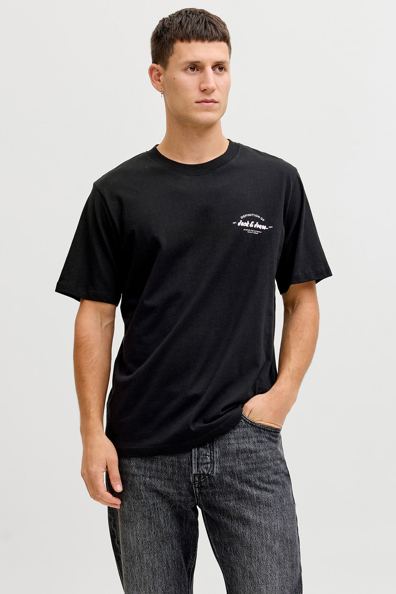 Jack & Jones Short-sleeved logo T-shirt