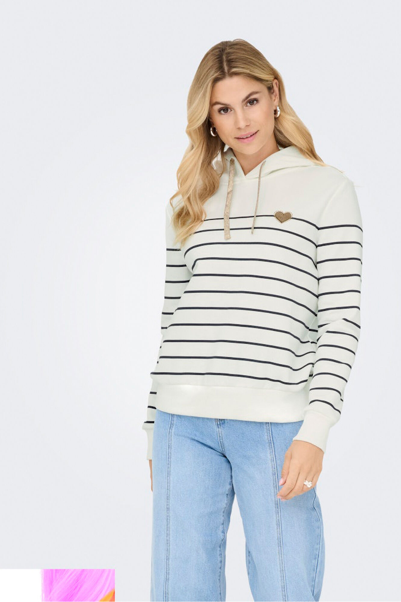 Only Sweatshirt com capuz