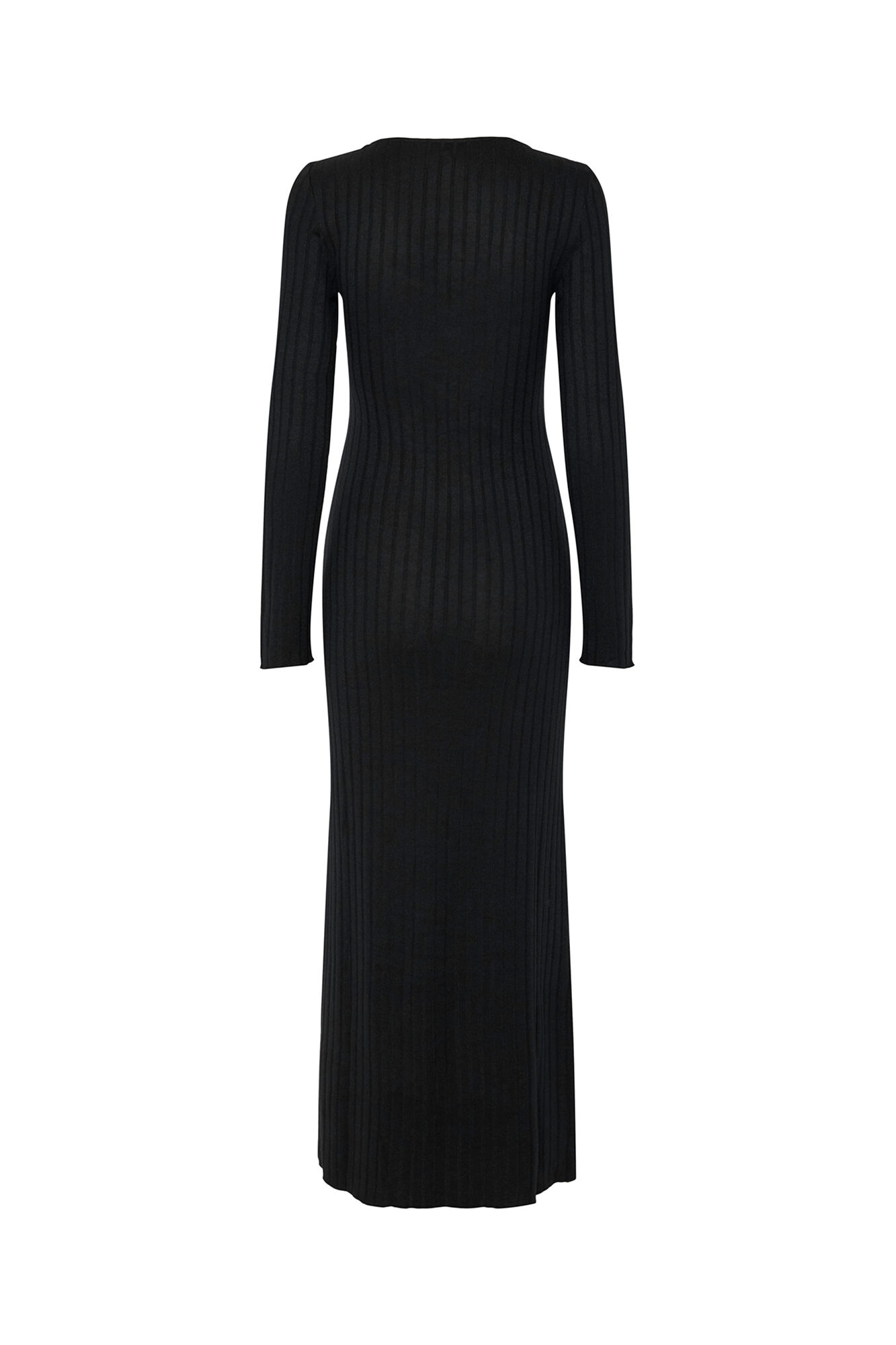 Pieces Vestido largo de punto