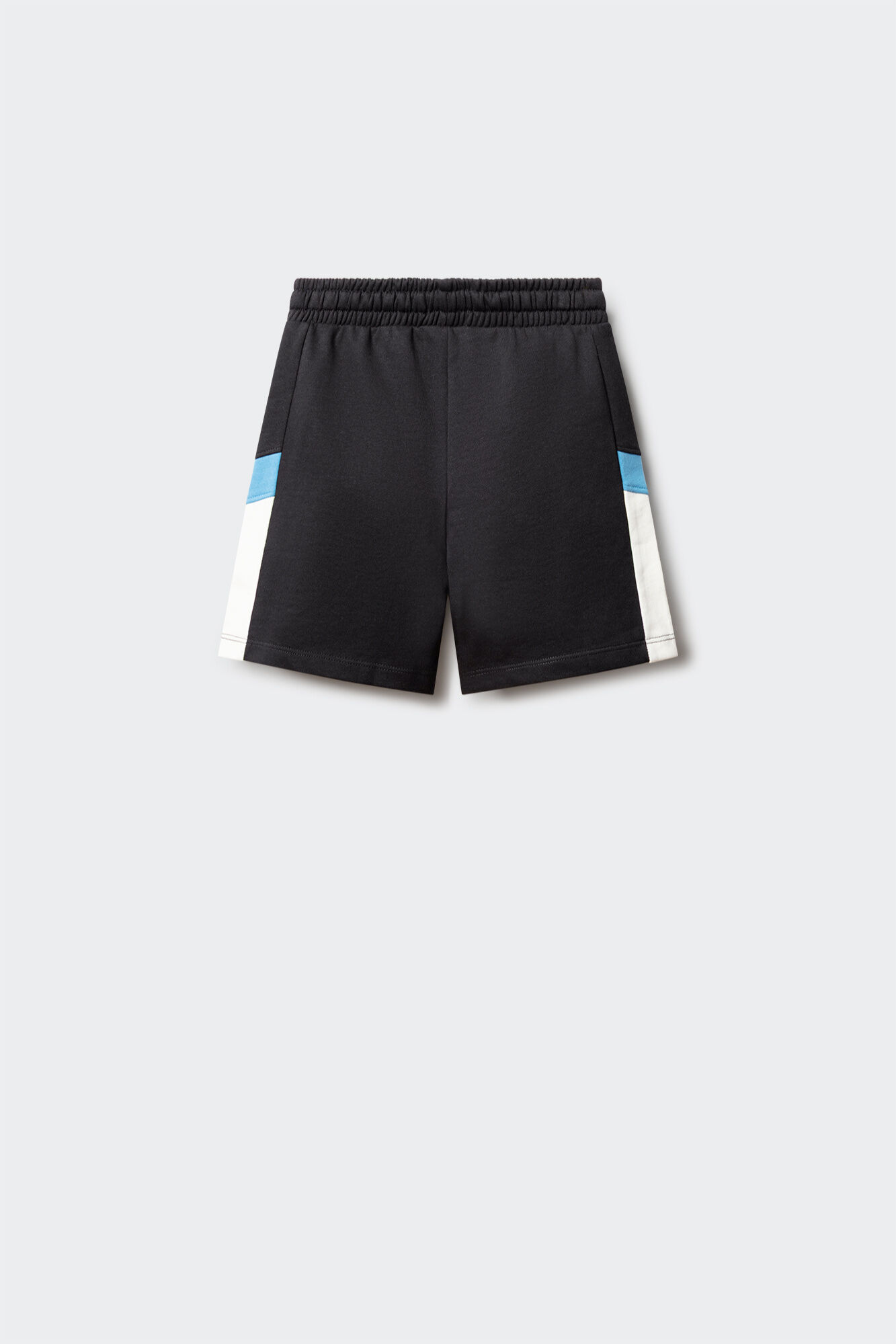 Springfield Kids Bermuda jogger com franjas para menino