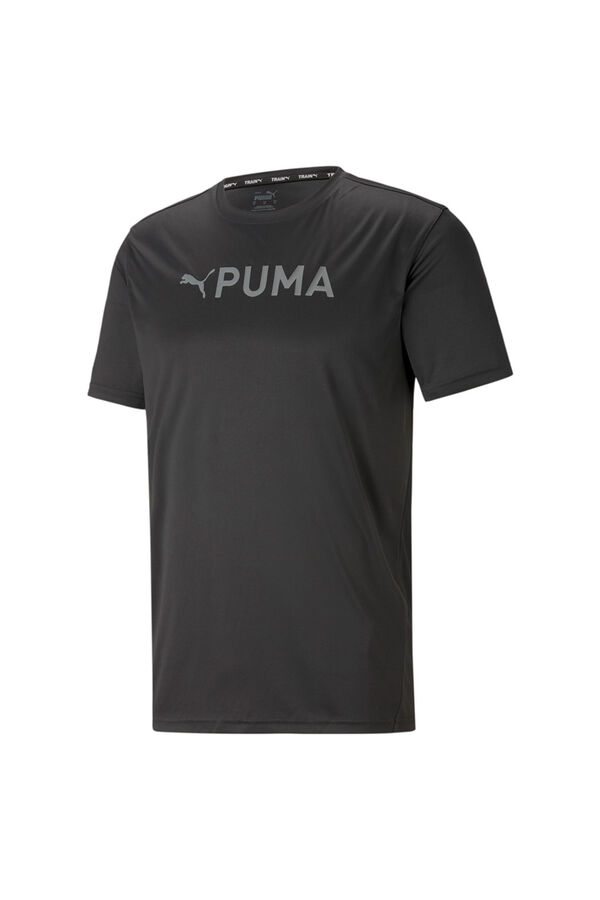 Puma Puma Fit Logo T-shirt - CF Graphic black