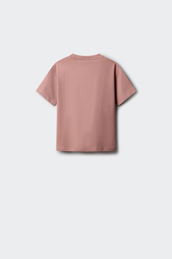 Springfield Kids Majica kratkih rukava za dečake sa biciklom Narandžasta