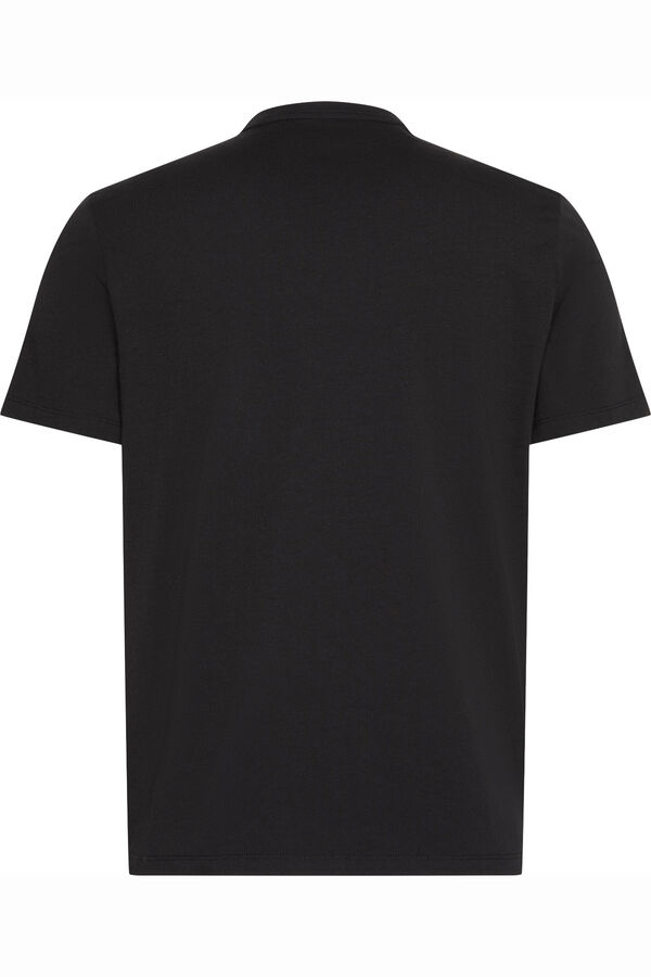 CK Jeans T-shirt regular fit preto