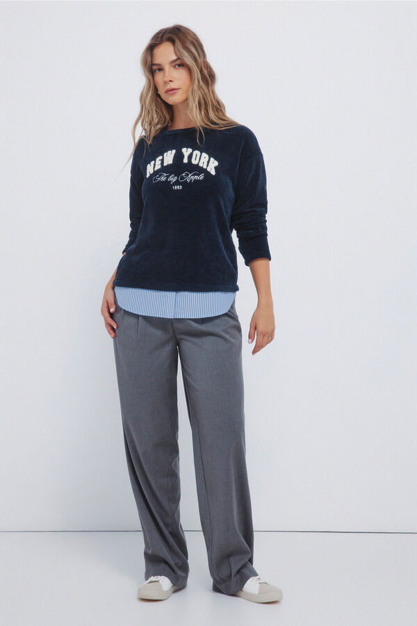 Springfield Zsen&iacute;lia felső "New York" k&eacute;k