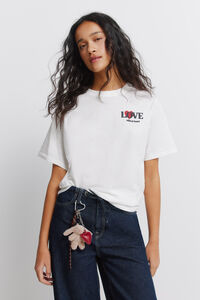 Springfield Camiseta manga corta "Love"