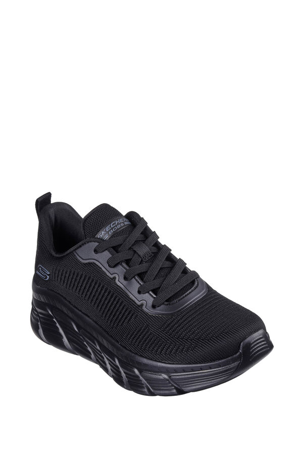 Skechers Zapatillas Bobs Sport B Flex Hi negro