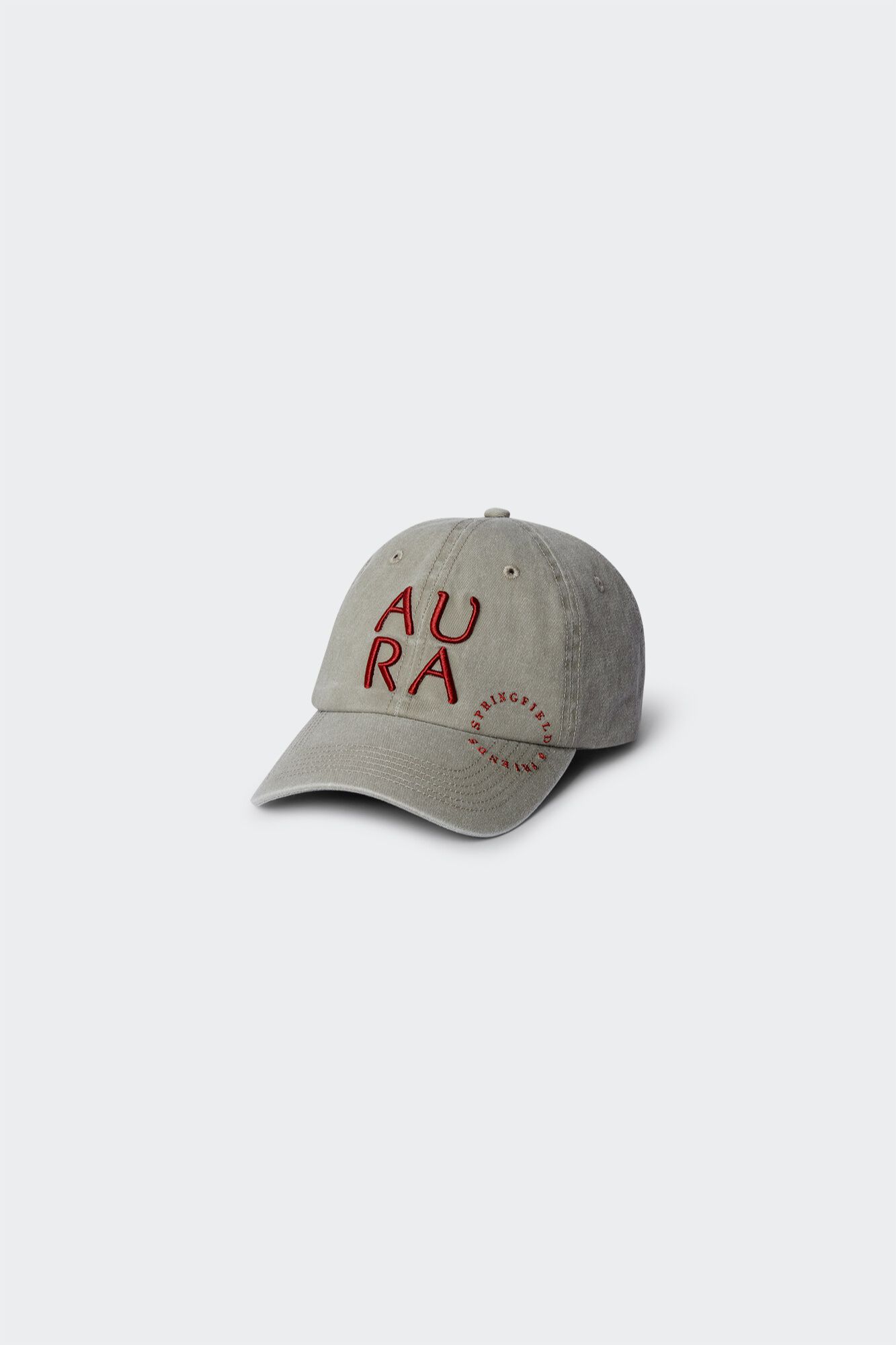 Springfield Gorra tipo beisbolera logo Aura