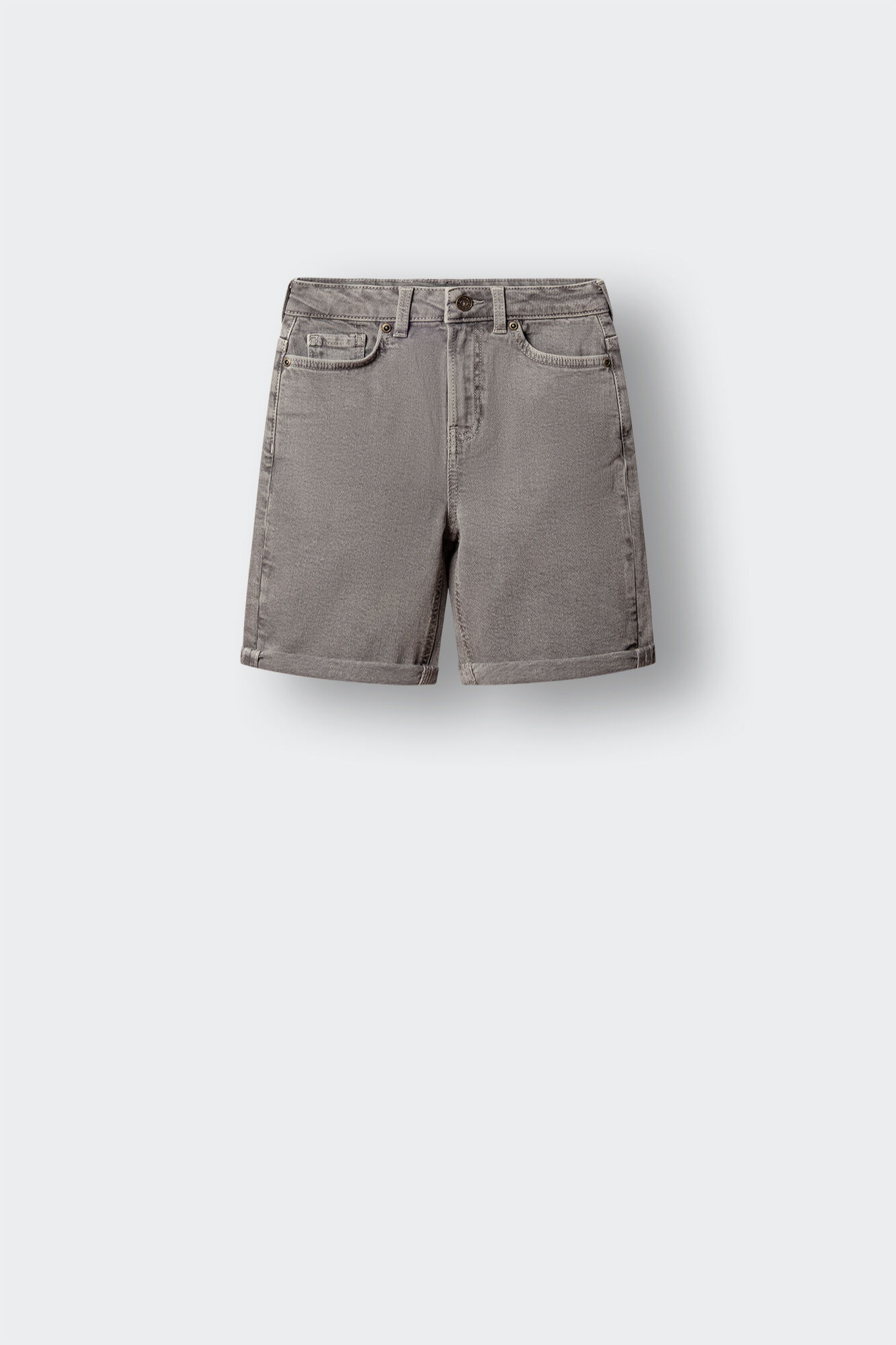 Springfield Kids Bermuda denim b&aacute;sica para crian&ccedil;a