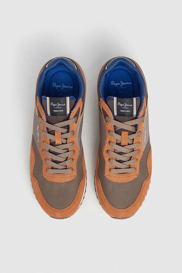 Pepe Jeans T&ecirc;nis de corrida combinados vison