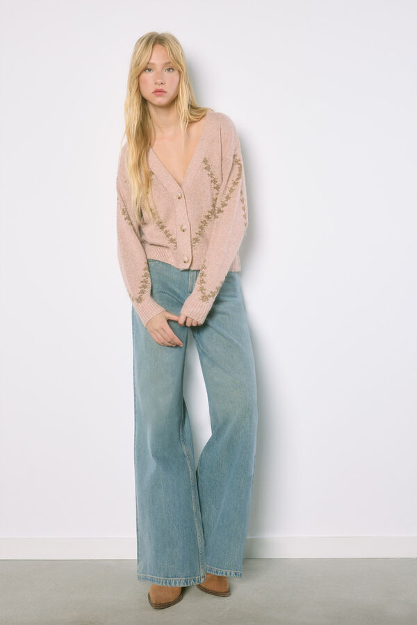 High Spirits Cardigan Willow rosa