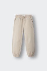 Springfield Kids Dečije pletene jogger pantalone Braon