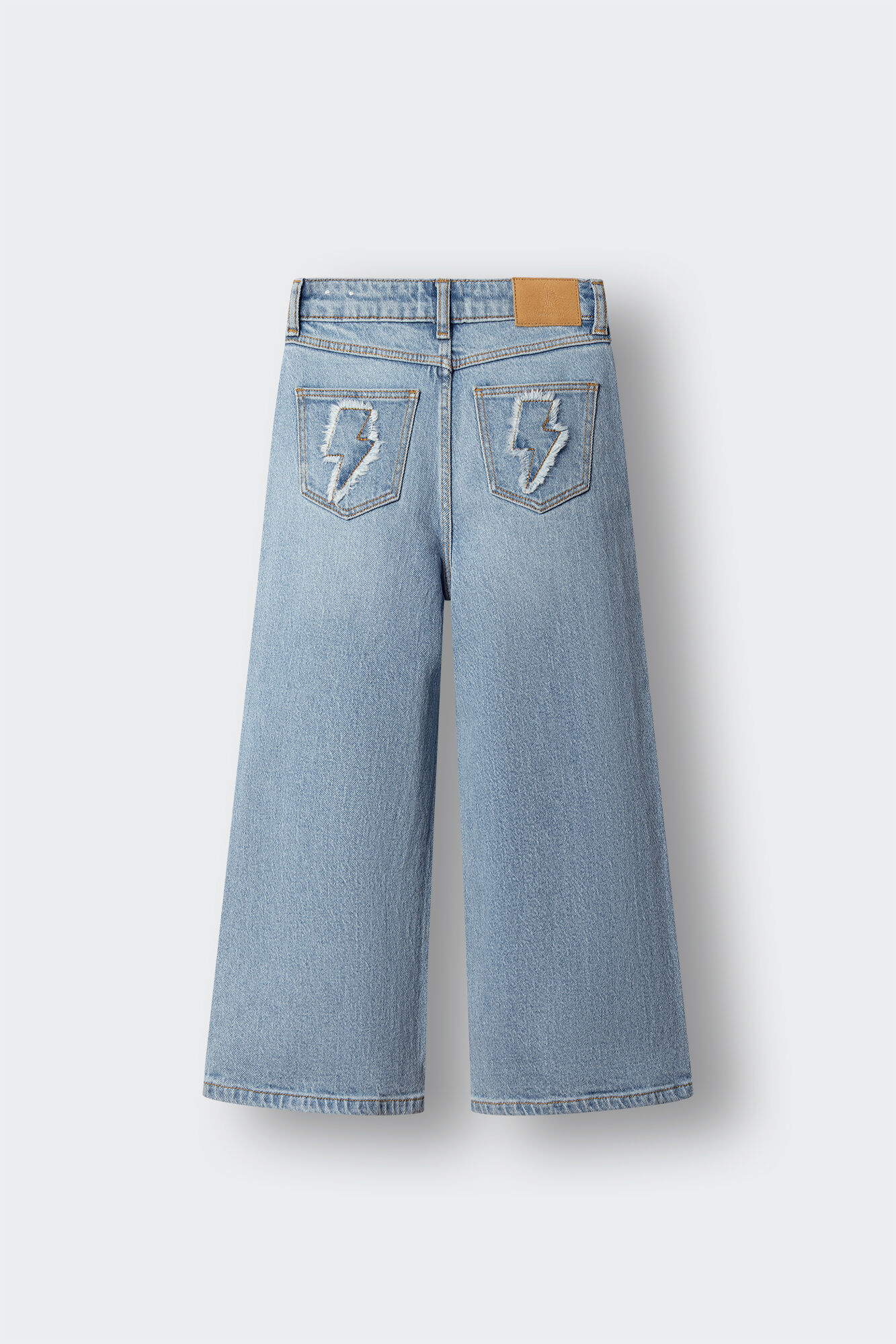 Springfield Kids Cal&ccedil;as culotte de ganga para menina