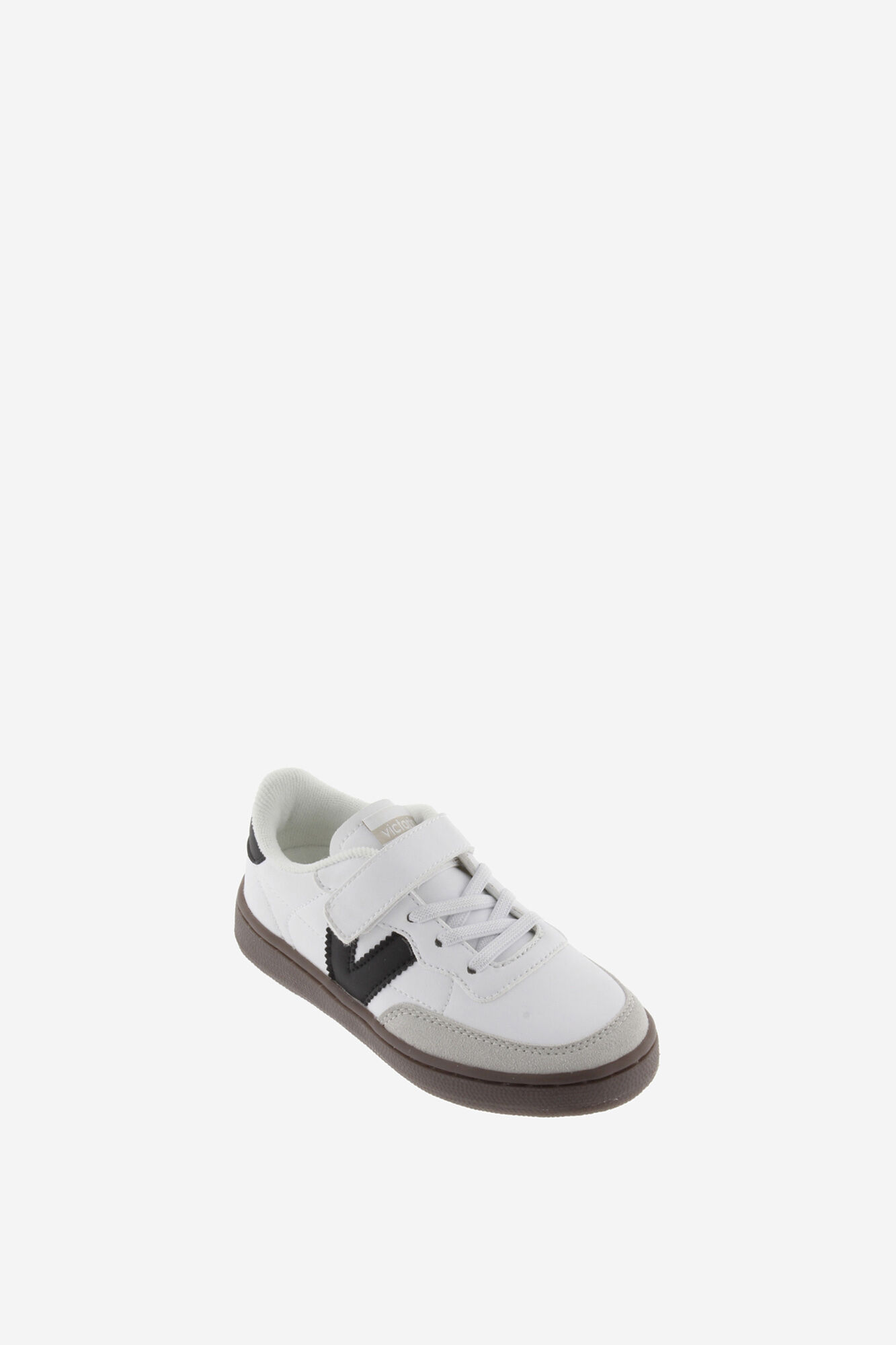 Victoria Zapatillas de efecto piel Victoria Oslo con piezas en contraste y cord&oacute;n el&aacute;stico