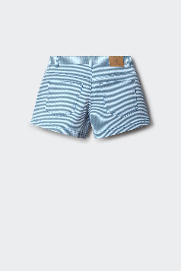 Springfield Kids Short &agrave; rayures bleu pour fille bleu