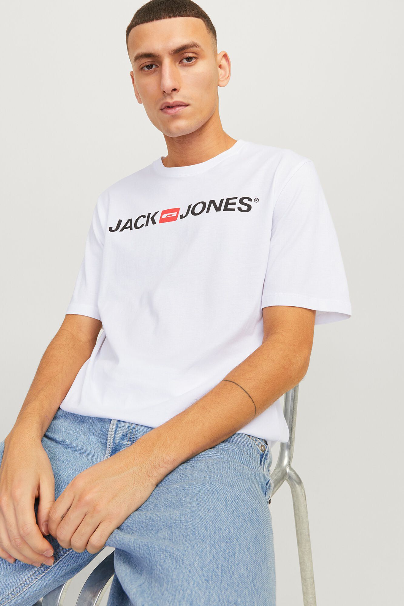 Jack & Jones Camiseta regular logo