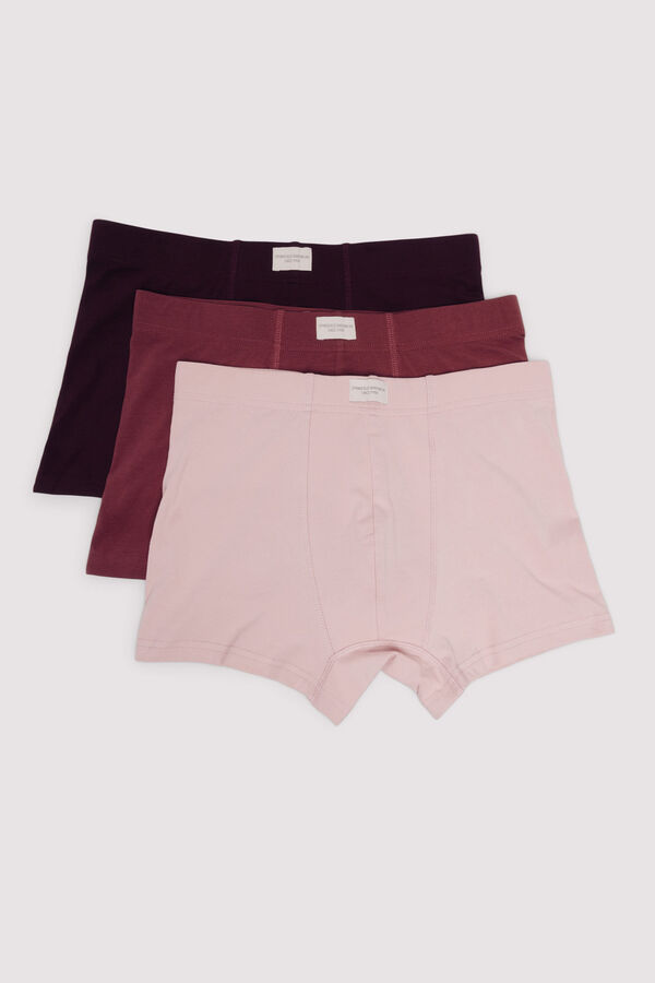 Springfield Pack 3 comfort boxers Bordo