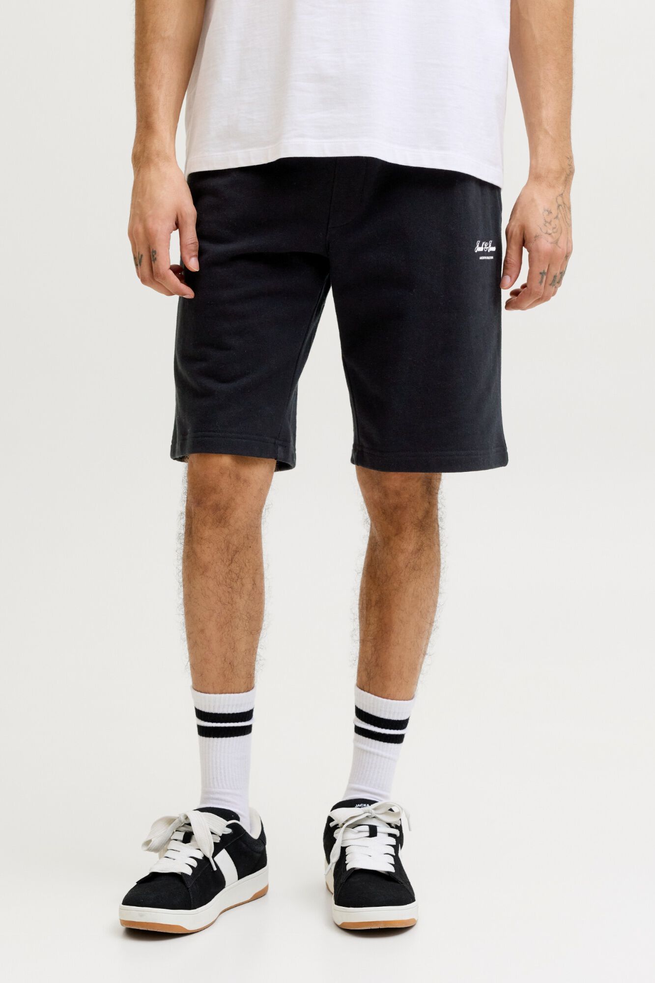 Jack & Jones Bermuda de felpa regular fit