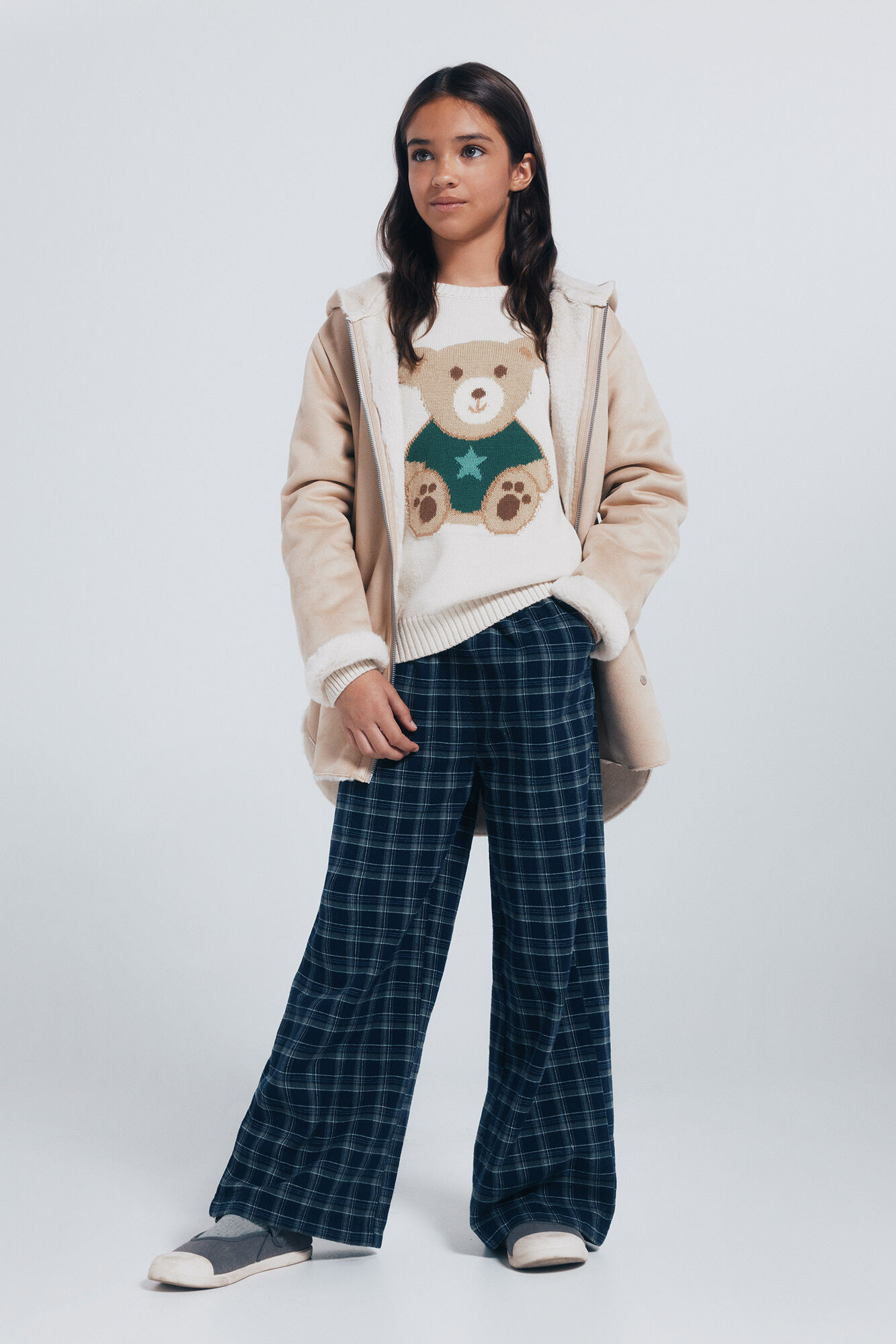 Springfield Kids Pidžama pantalone za devojčice