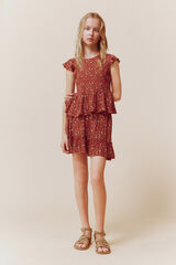 Springfield Kids Falda El Hierro naranja