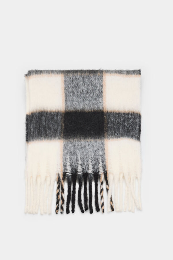 Springfield &Eacute;charpe carreaux noir