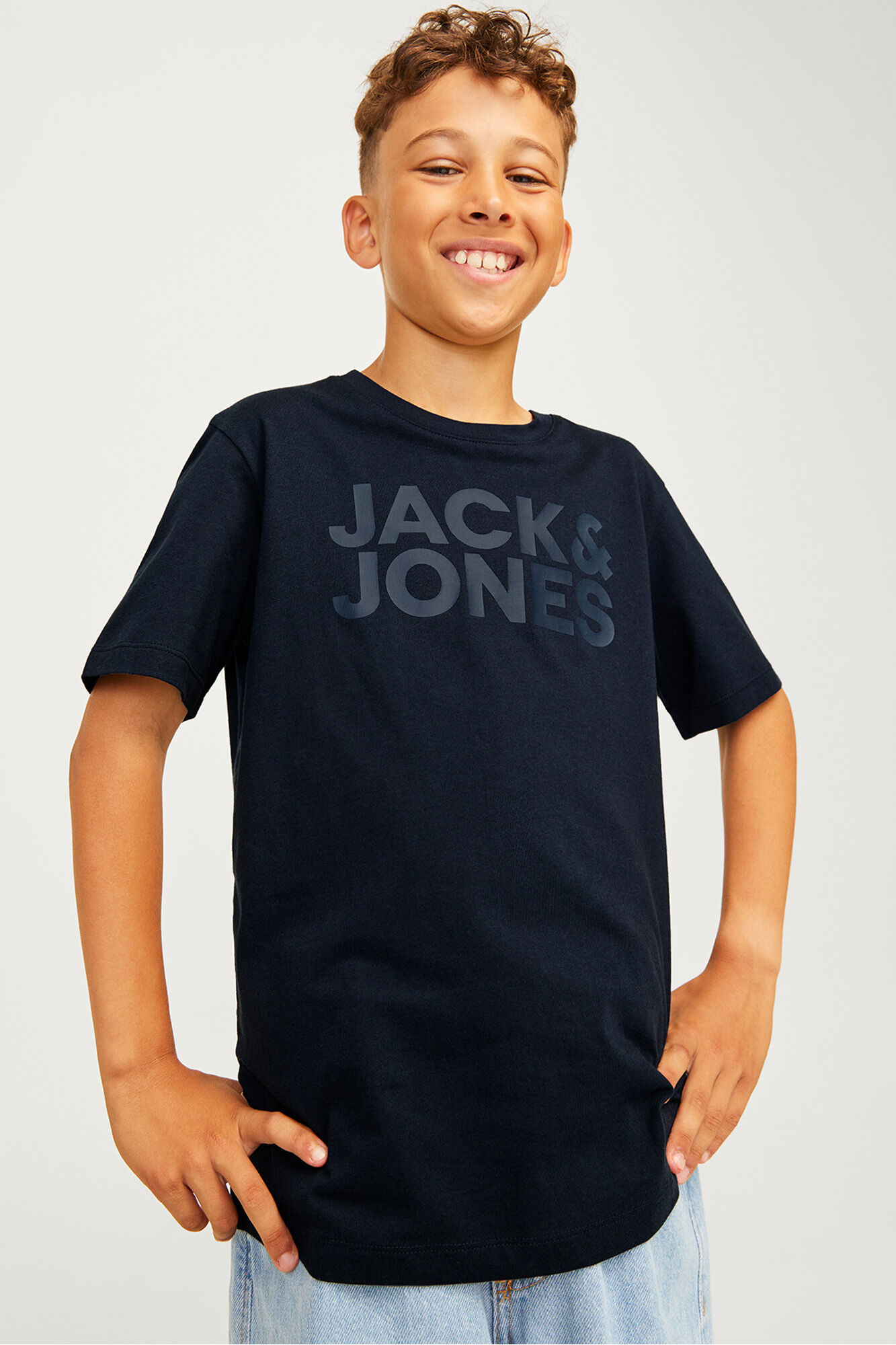 Jack & Jones Junior T-shirt de manga curta b&aacute;sica