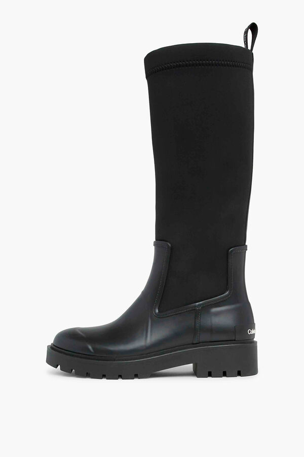 Calvin Klein Calvin Klein Jeans women's rain boots black