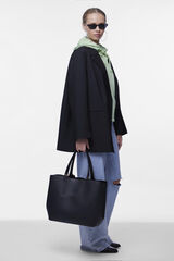Pieces Shopper bag Crna