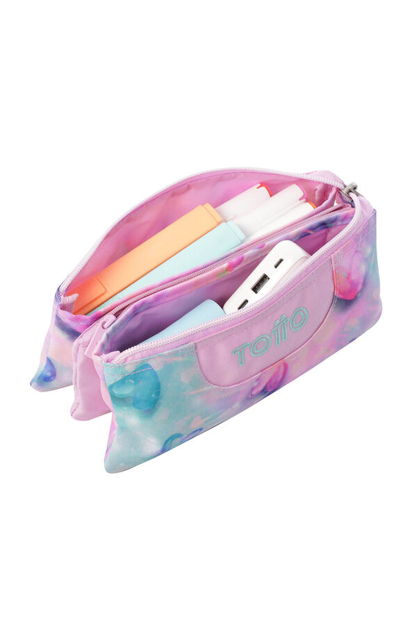 Totto Glitter Board Case  Roze