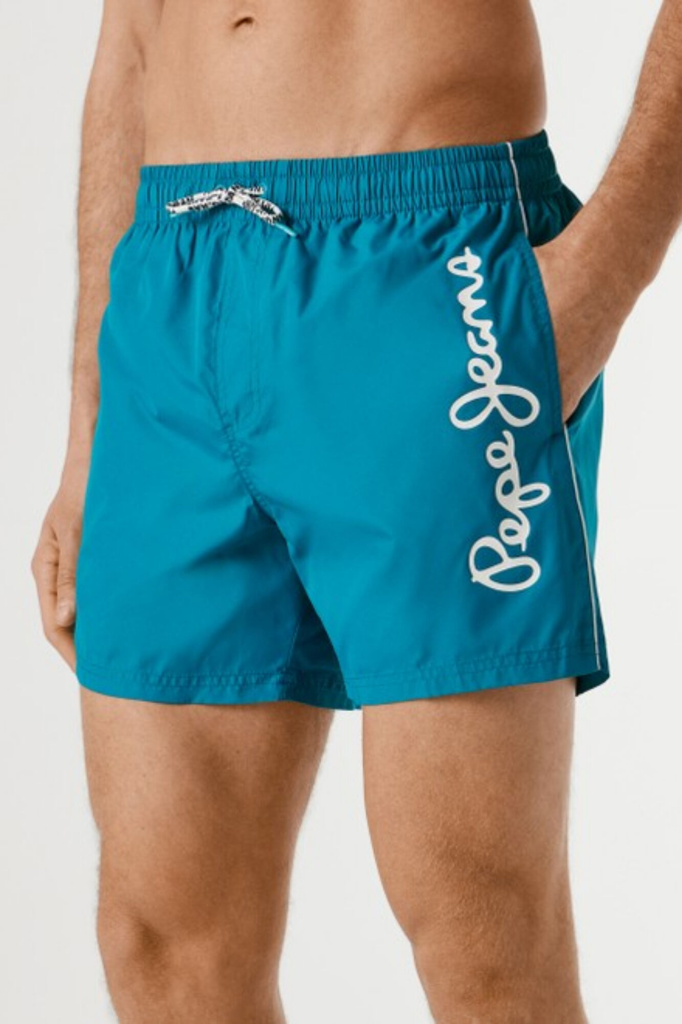Pepe Jeans Ba&ntilde;ador liso secado r&aacute;pido