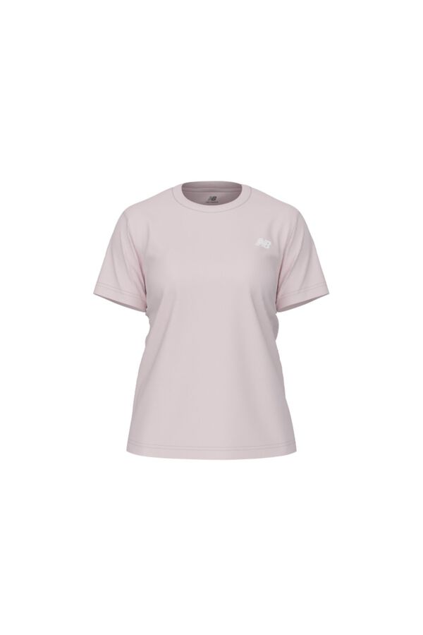 New Balance T-shirt de manga curta rosa