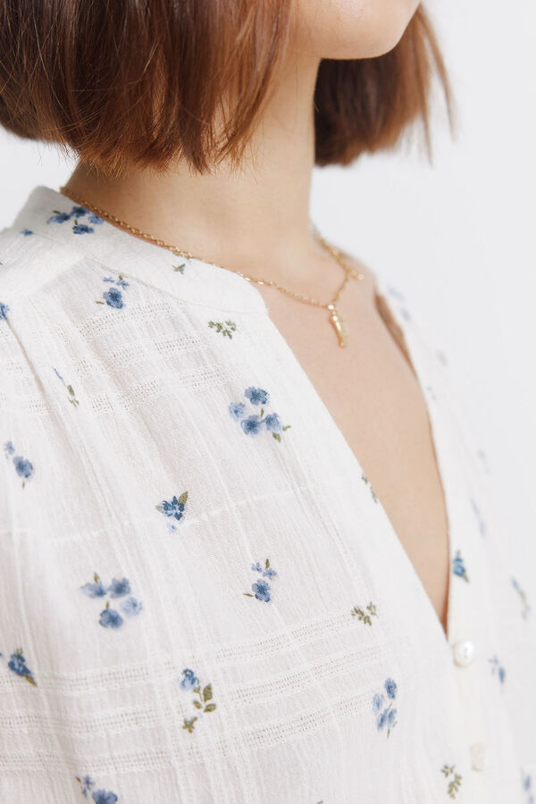 Springfield Bluza dugi rukav Bež