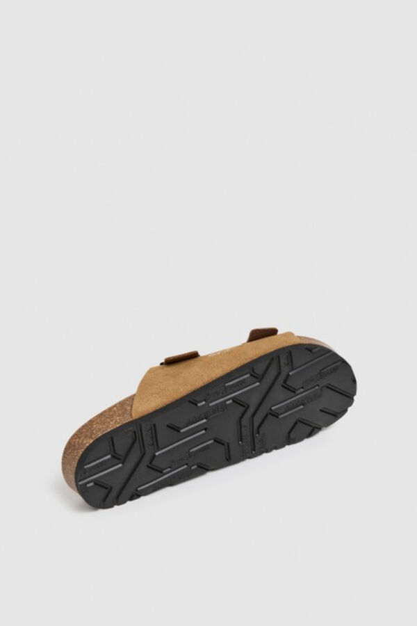 Pepe Jeans Sandalias anat&oacute;micas beige