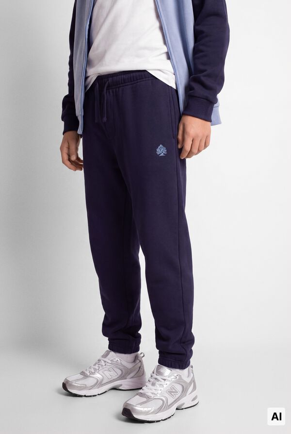 Springfield Kids Dečiji osnovni jogger Plava