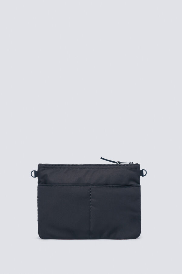 Springfield Gray flat bag Siva