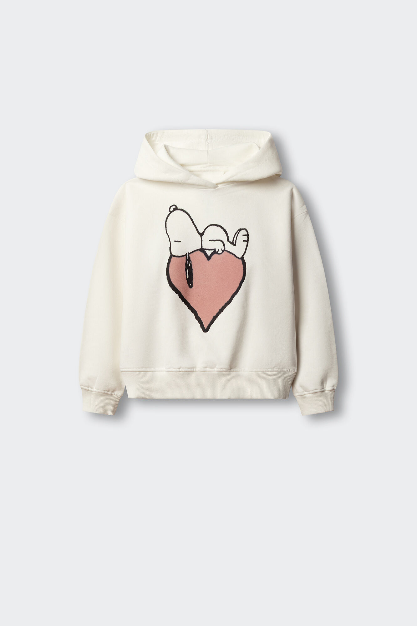 Springfield Kids Duks sa kapuljačom Snoopy za devojčice