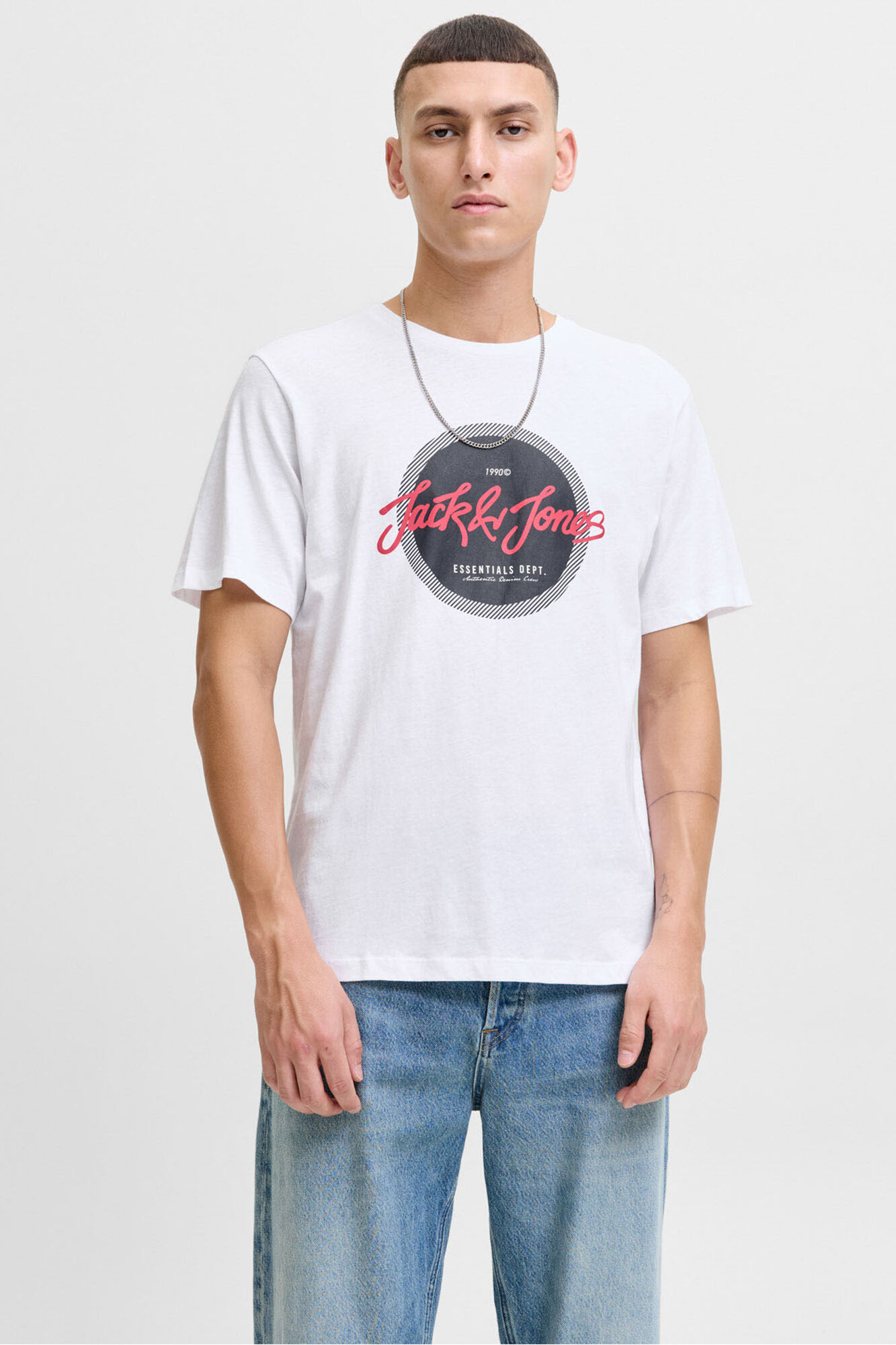Jack & Jones Camiseta logo grande