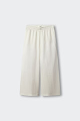 Springfield Kids Lepr&scaron;ave culotte pantalone za devojčice Bež