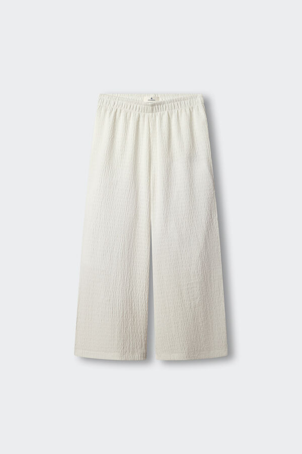 Springfield Kids Lepr&scaron;ave culotte pantalone za devojčice Bež