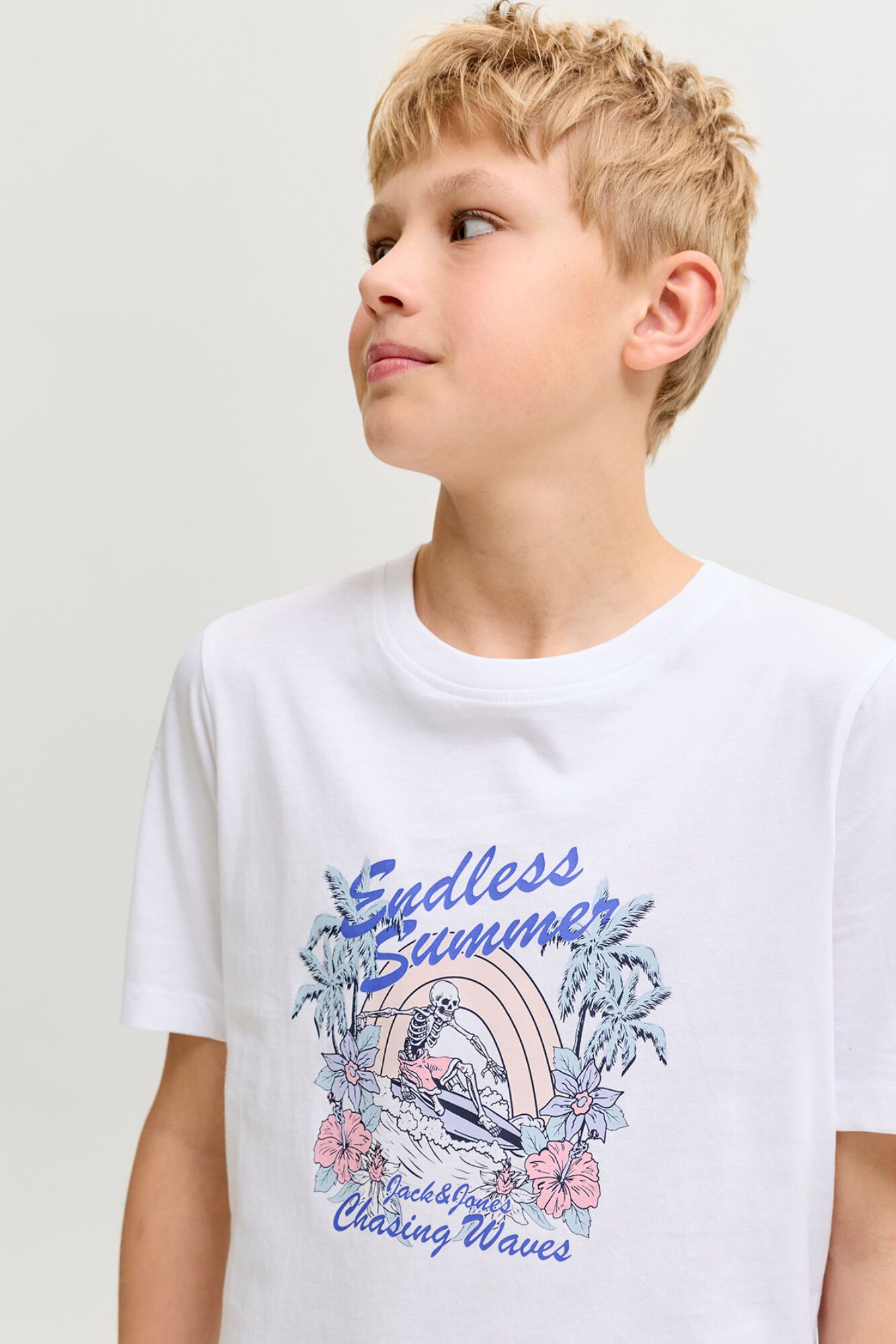 Jack & Jones Junior T-shirt de manga curta estampada