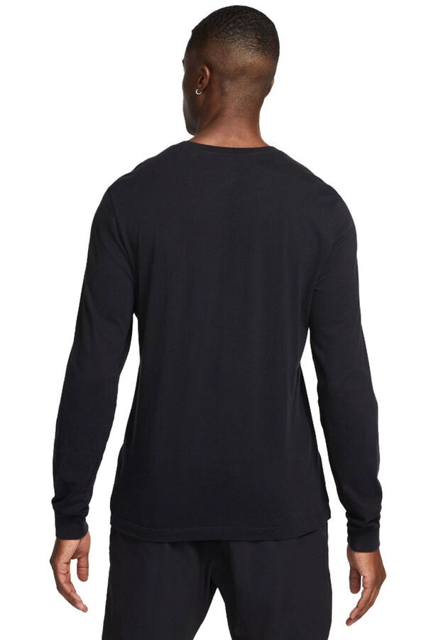 Nike T-shirt Nike Sportswear para Homem preto