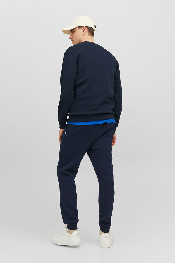 Jack & Jones Pantal&oacute;n ch&aacute;ndal regular fit azul
