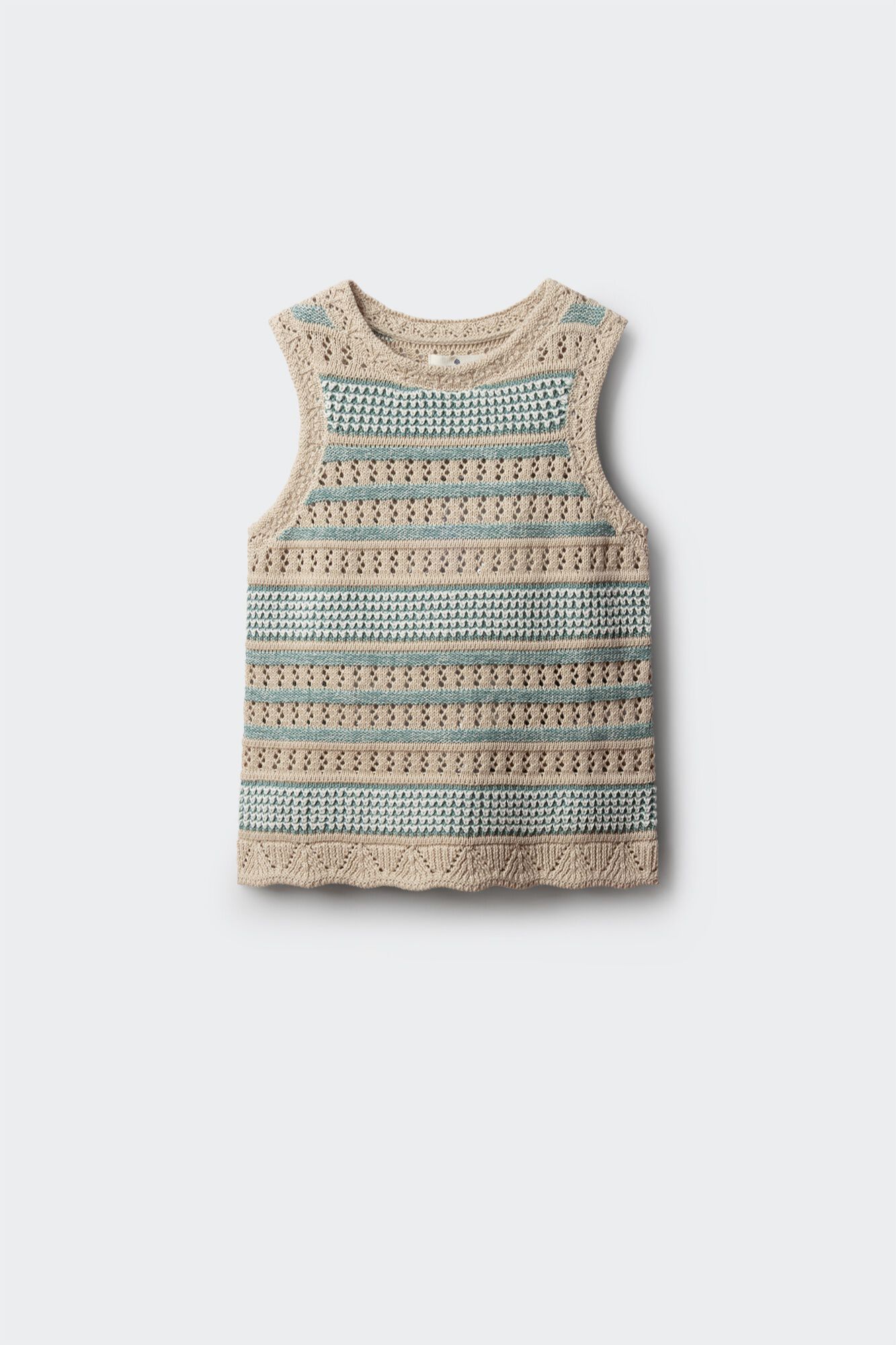 Springfield Kids Pleteni top za devojčice