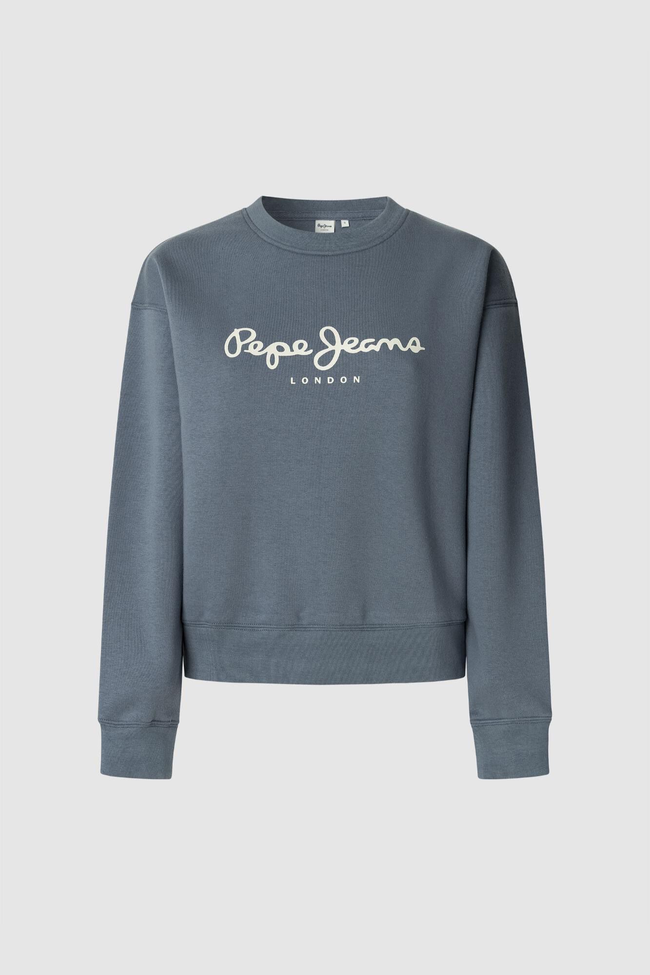 Pepe Jeans Sudadera Cuello Redondo Con Logo